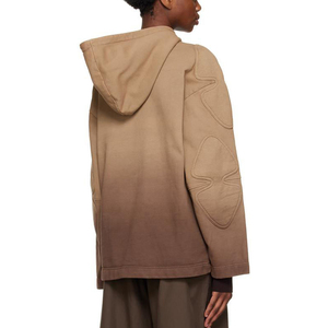 100% Cotton Fleece Winter Autumn Lightweight Pullover Style Women <b>Hoodies</b> Customized Logo Drop Shoulder <b>Hoodies</b> - Product Image 5