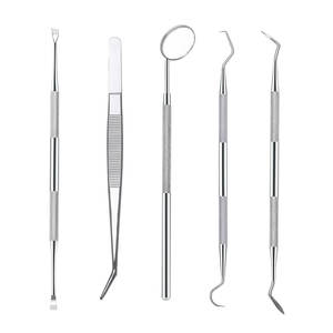 Kit de Nettoyage Dentaire Personnalisé pour l'Industrie Médicale Africaine – 5 Pièces en Acier Inoxydable de Qualité Supérieure, Manuel, Certifié CE - Product Image 1