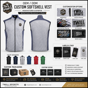 Gilet softshell léger, imperméable et coupe-vent pour l'hiver, idéal pour les voyages, la randonnée, la course à pied et le golf. - Product Image 5