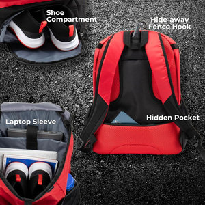 Custom Made Logo Basketball <b>Backpack</b> Manufacturer Good Price Quality Basketball <b>Backpack</b> Sports <b>Backpack</b> For Men - Product Image 6