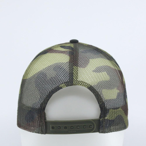 Gorra Trucker ARTIZ INTERNATIONAL Tiger Camo, 100% Algodón, Malla Transpirable, Impermeable, con Parche, Cierre a Presión, para Actividades al Aire Libre - Product Image 4