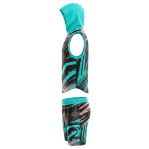 Tenues de football 7v7 haut de gamme personnalisables, maillots de compression, ensembles d'équipements pour équipes jeunes et adultes - Product Image 5