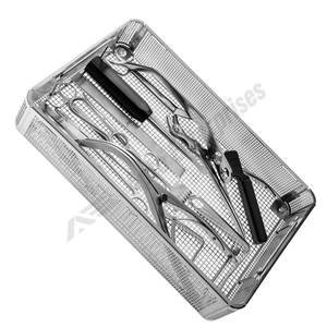 Juego de Instrumentos UNI-Knee, Equipo Médico Quirúrgico Completo para Procedimientos de Rodilla, Instrumento Quirúrgico Ortopédico de Acero Inoxidable - Product Image 4