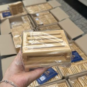 Support à Savon en Bambou Écologique le Plus Vendu – Plateau en Bois pour Rangement et Présentation sur Comptoir de Salle de Bain - Product Image 2
