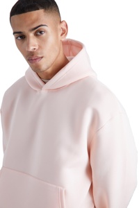 เสื้อฮู้ดผ้าคอตตอนผสมเนื้อนุ่ม สวมใส่สบาย ด้านในขัดเนื้อนุ่ม - Product Image 4