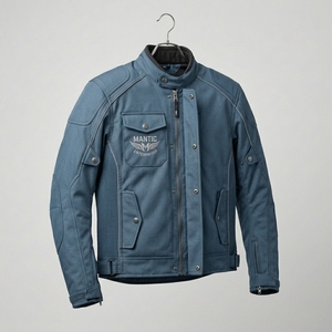 Veste textile pour moto, vêtements de sport, coupe-vent, imperméable, respirant, séchage rapide, grande taille, confortable - Product Image 3