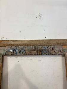 Espejo de Pared de Lujo con Marco de Madera Grande, Tallado, Moderno, de Plástico, de Cuerpo Entero, para Vestidor, Colgante, Estilo Antiguo para Sala de Estar - Product Image 5