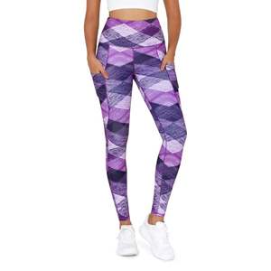 Leggings de Yoga Sólidos en Blanco y Negro, Cintura Alta, Control de Abdomen, Levantamiento de Glúteos, Ropa Deportiva para Mujer, Gimnasio, Running, Personalizado OEM ODM, Cuatro Direcciones - Product Image 5