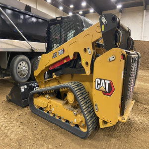 Chargeuse sur chenilles CAT 289D3 en bon état, équipement de machinerie de construction - Product Image 5