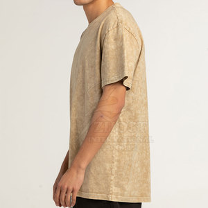 Camisetas de Verano para Hombre, Estilo Casual, Tela Suave, Lavado Ácido, para Moda Urbana - Product Image 6