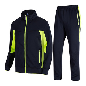 Survêtement pour homme sur mesure pour le jogging, design personnalisé de qualité, survêtement en molleton avec fermeture éclair, style imprimé, prix de gros - Product Image 1