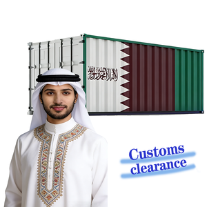 Expédition FCL professionnelle et économique de Chine vers le Qatar, <span class=keywords><strong>consolidation</strong></span> de conteneurs complets porte-à-porte - Product Image 1