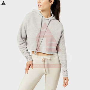 Sudadera con Capucha Morada con Letras, Última Moda en Prendas Básicas, Mezcla de Algodón, Sudadera Deportiva para Mujer, Transpirable, en Varios Colores - Product Image 4