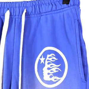 Customized Logo Patch <b>Embroidery</b> Unisex Jogger Pants Tracksuit 100% Cotton Sweatpants <b>Set</b> OEM ODM Streetwear - Product Image 3