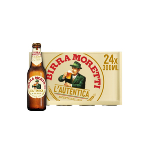 Bière Lager Italienne 330ml Inspirée de la Recette Classique Birra Moretti Saveur Riche et Équilibrée Bière Européenne Authentique Parfaite - Product Image 5
