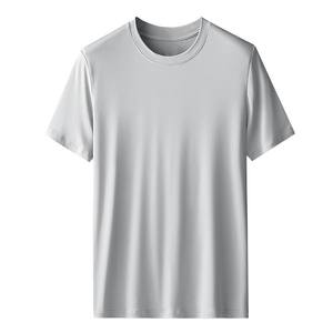 Camiseta Deportiva Personalizada al por Mayor con Logotipo Privado, Camiseta de Gimnasio para Hombre, Estampada, Informal, de Verano, con Impresión Puff - Product Image 2