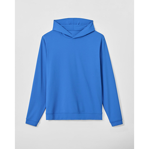 Sweat à capuche personnalisé en coton avec surpiqûres contrastées, manches longues, haute qualité, séchage rapide, léger, performant et tendance - Product Image 5