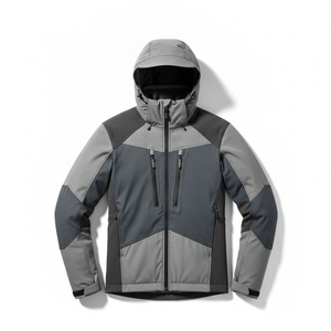 Low MOQ Customized Hunting <b>Jacket</b> Warm Windproof Silent Camo <b>Mens</b> Tactical Wilderness Forest Shooting Coat Clothing - Product Image 1