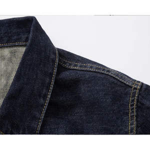 Veste en jean unisexe NESTA SPORTS de haute qualité, vêtement d'extérieur élégant, construction durable, idéale pour le streetwear et les tenues décontractées - Product Image 3