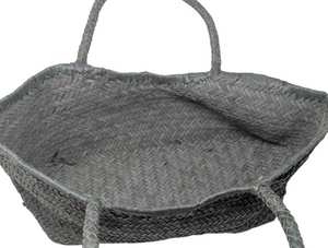 Bolso Tote de Mano Abierto de Cuero Genuino Estilo Vintage para Mujer, Diseño Casual y Portátil - Product Image 6