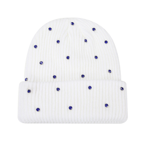 Wholesale <b>Wool</b> Blend Winter <b>Beanie</b> <b>Hat</b> Custom Printed Logo Super Quality Breathable Waterproof Thermal Knitwear Unisex Direct - Product Image 2