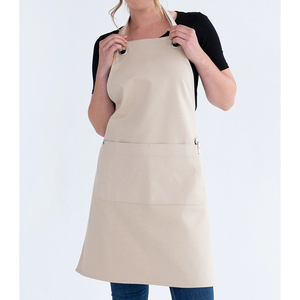 Delantal de cocina ajustable con correa para la cintura, delantal de cocina para hombres y mujeres, para cocinar, hornear, uso en restaurantes - Product Image 6