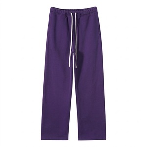 <b>Women</b> Premium Eco-Friendly Quick Dry Wide Leg Sweatpants Elastic Waist Drawstring Soft Fleece Fabric Cozy Lounge <b>Trousers</b> - Product Image 5