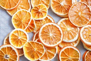 Tranches d'orange séchées en gros à prix avantageux, agrumes déshydratés naturels pour boissons - Product Image 3