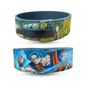 Cinturón de Cuero para Entrenamiento de Gimnasio, Cinturón de Levantamiento de Pesas con Hebilla de Palanca, Cinturón de Powerlifting de Cuero Genuino, Diseño Ajustable de Talla Personalizada - Product Image 3