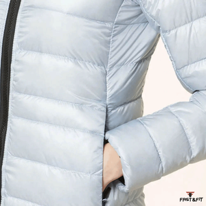 Chaqueta de Invierno Acolchada de Alta Calidad, Profesional, Larga, de Algodón, Impermeable, Cortavientos, Transpirable, con Cuello Grueso y Diseño Oversize - Product Image 6