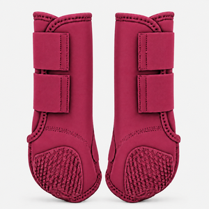 Protège-jambes équestres en néoprène, protections pour les pattes des chevaux, absorption des chocs, soutien pour le saut d'obstacles, la course, l'équitation et l'entraînement quotidien - Product Image 1