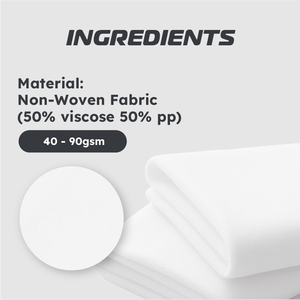 Lingettes non tissées pour soins personnels Krclean, douces, super absorbantes, écologiques, usage quotidien, qualité médicale, solution de nettoyage hygiénique - Product Image 4