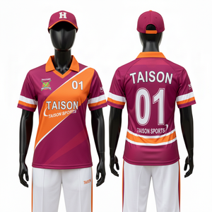 Ensemble de cricket pour femmes, 180 GSM, polyester respirant, maille, bleu ciel, blanc, noir, panneaux diagonaux contrastés, impression par sublimation, logo. - Product Image 5