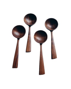 Superior Acacia <b>Wood</b> Mini <b>Spoon</b> Solid Kitchen Utensil Eco-Friendly Durable <b>Cooking</b> <b>Spoon</b> for Stirring and Serving Natural <b>Wood</b> - Product Image 1