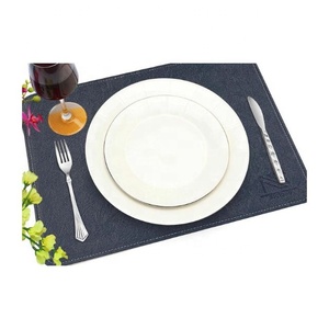 Braided Cotton Round Solid Grey Colour Diwali Season Special <b>Table</b> Embroidered 100% Organic Double Layer Dinner Party <b>Table</b> <b>Mats</b> - Product Image 5