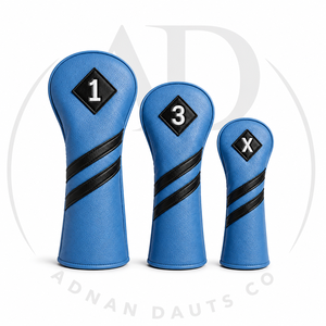 Custom <b>Golf</b> Head Covers | Premium PU Leather & Leather <b>Golf</b> Club Headcovers | Driver, Fairway & Hybrid Covers | OEM & ODM - Product Image 5