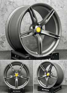 Bku 5X114.3ล้อสำหรับ <span class=keywords><strong>Ferrari</strong></span> 458 Speciale <span class=keywords><strong>F8</strong></span> tributto 488 296 GTB 812 competizone SF90แมงมุม20 21นิ้วล้ออัลลอยที่กำหนดเอง - Product Image 4