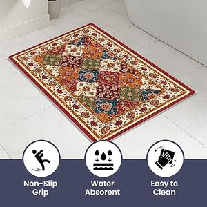 Tapis de bain absorbant en terre de diatomée personnalisé, séchage rapide, antidérapant et anti-goutte, tapis de toilette anti-salissures - Product Image 4