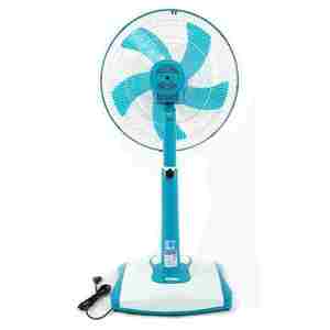 Ventilador de Pedestal Eléctrico Sankyo de 16 Pulgadas, Alta Velocidad, 3 Velocidades, Altura Ajustable, 5 Aspas, Viento Potente, Refrigeración, Vietnam - Product Image 6