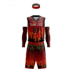 Customized Color Breathable 100% Polyester Basketball Uniform Pakistan Made Team <b>Shirt</b> and Sublimation - Product Image 6