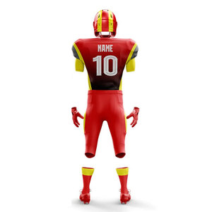 Uniforme de Fútbol con Diseño de Sublimación Completa, Nombre del Fabricante, Números, Logotipos Personalizados, Manga Corta, Colores Personalizados, Deportes para Adultos - Product Image 2