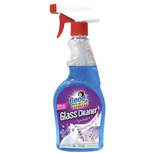 Limpiador de Vidrios Goodmaid Glassex Sin Rayas, Aroma Lavanda, 500ml, Paquete Doble, Hecho en Malasia, 50%-80% de Ingredientes Activos, Venta al Por Mayor - Product Image 1