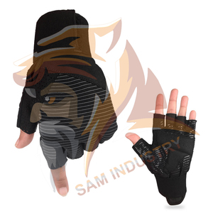 Customized Made <b>Weight</b> Lifting <b>Gloves</b> High Quality Unisex Breathable Half-finger <b>Weight</b> Lifting <b>Gloves</b> for Sports <b>Training</b> - Product Image 5