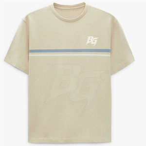 เสื้อยืดคุณภาพสูง เนื้อผ้าหนา ใส่สบาย ตัดเย็บทนทาน เหมาะสำหรับสตรีทแวร์ลำลอง ผลิตในประเทศปากีสถาน - Product Image 2