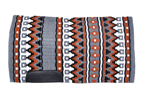 แผ่นรองอานม้าแบบขนแกะขายดีอันดับต้นๆ อุปกรณ์ม้า อุปกรณ์เสริมม้า ผลิตภัณฑ์สำหรับม้า - Product Image 2