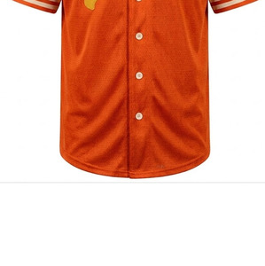 High Quality Custom Back Logo Baseball Jersey Unisex Adult Baseball Uniform Personalized Team Wear High Quality Sports Apparel - Product Image 3