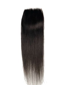 Indian Remy Hair <b>U</b> <b>Part</b> <b>Wig</b> Natural Black Long for Lace Double Drawn Human Hair 5x5 Transparent Lace Base - Product Image 2