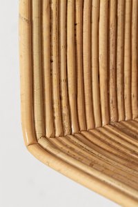 Étagère murale en rotin durable, rectangulaire arrondie, présentoir flottant, tissée à la main, décoration intérieure, organisateur de rangement, vente en gros B2B - Product Image 3