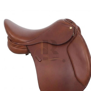 Selle de course en cuir de cheval de luxe avec siège confortable, design léger pour cavaliers professionnels, entraînement quotidien et utilisation en extérieur - Product Image 6