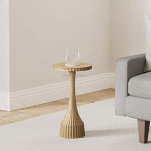 2025 nouveau Cesena Table basse convertible élégant moderne en laiton Style petit or hauteur meubles de maison salons espaces - Product Image 5